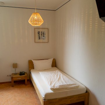 Single rooms