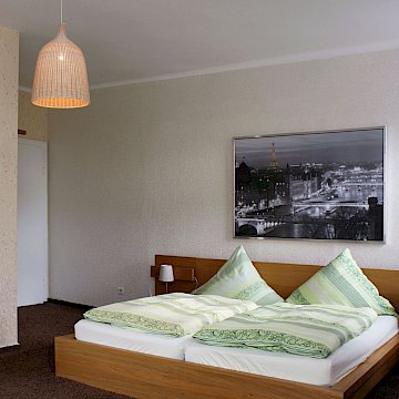 Double rooms